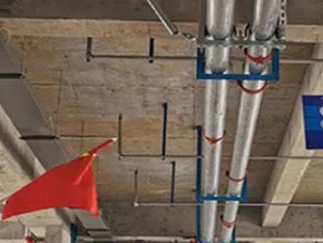 丘北管廊支架的安装方法