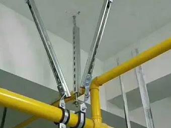 丘北丘北抗震支架厂家之抗震支吊架的位置和类型